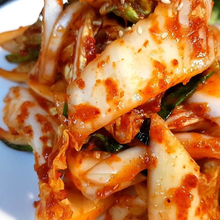 コッチョリ 韓国の即席キムチ レシピ 作り方 By Cookim 楽天レシピ コッチョリ 韓国の即席キムチ レシピ 作り方 By Cookim 楽天レシピ